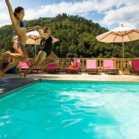 Villa Aimee Luxury Apartments With Heated Pool Vals-les-Bains Zewnętrze zdjęcie