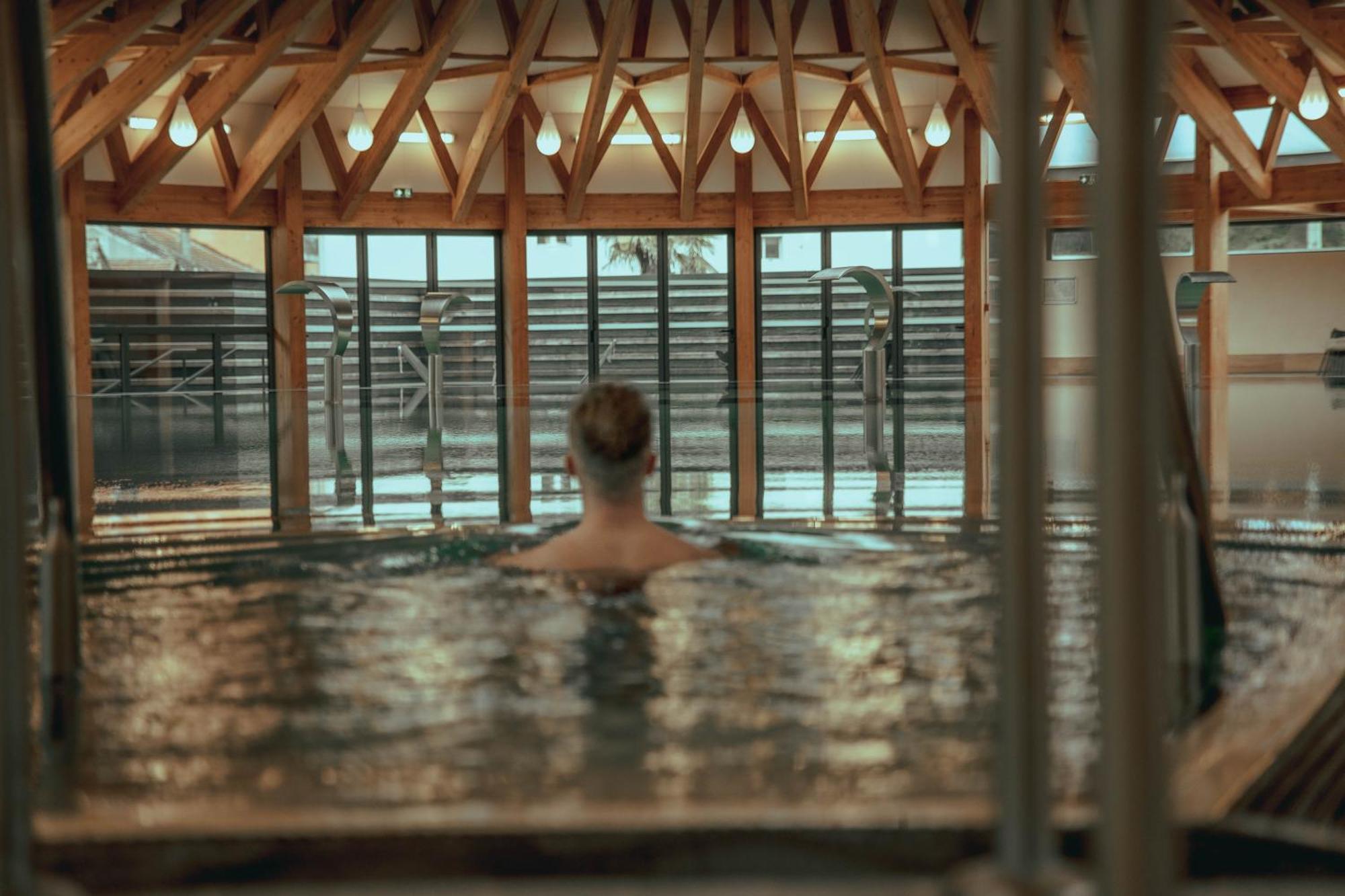 Villa Aimee Luxury Apartments With Heated Pool Vals-les-Bains Zewnętrze zdjęcie
